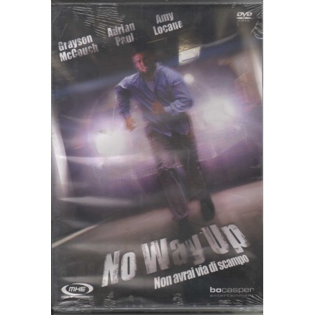 No Way Up - Non Avrai Via Di Scampo DVD James Seale / Sigillato 8032442208388
