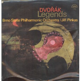 Dvorak, Pinkas LP Vinile Legends / Supraphon – 1101393 Sigillato Dvorak, Pinkas LP Vinile Legends / Supraphon – 1101393 Sigillato