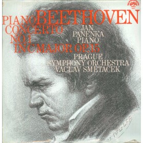 Beethoven, Panenka, Smetácek LP Vinile Piano Concerto No. 1 In C Major / 50673 Sigillato Beethoven, Panenka, Smetácek LP Vinile Piano Concerto No. 1 In C Major / 50673 Sigillato