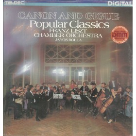 Liszt Chamber Orchestra LP Vinile Canon And Gigue - Popular Classics Sigillato Liszt Chamber Orchestra LP Vinile Canon And Gigue - Popular Classics Sigillato