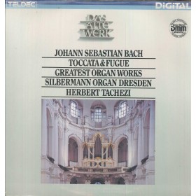 Bach, Tachezi LP Vinile Toccata E Fugue, Silbermann Organ Dresden / 643119AZ Sigillato Bach, Tachezi LP Vinile Toccata E Fugue, Silbermann Organ Dresden / 643119AZ Sigillato