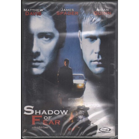 Shadow Of Fear DVD Rich Cowan / Sigillato 8024607007653