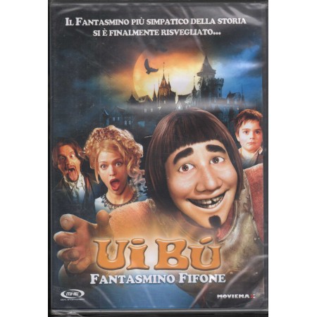 Uibù - Fantasmino Fifone DVD Sebastian Niemann / Sigillato 8032442216123