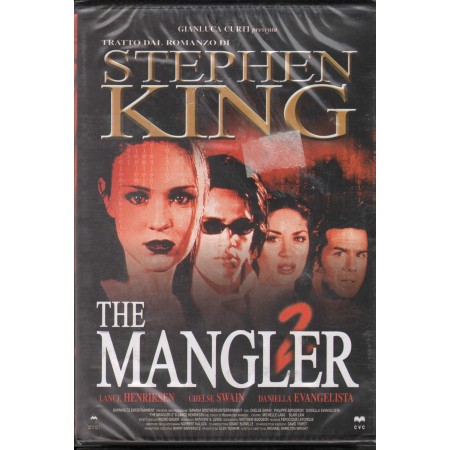 The Mangler 2 DVD Michael Hamilton Wright / Sigillato 8024607005666
