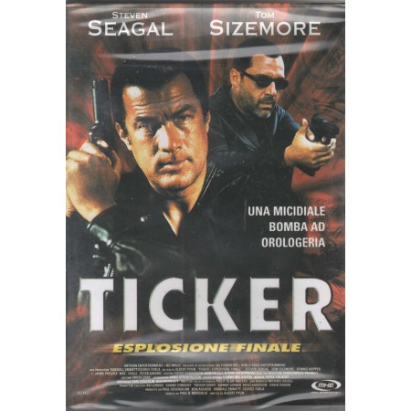 Ticker - Esplosione Finale DVD Albert Pyun / Sigillato 8024607003334