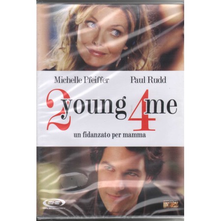 2 Young 4 Me - Un Fidanzato Per Mamma DVD Amy Heckerling / Sigillato 8032442215676