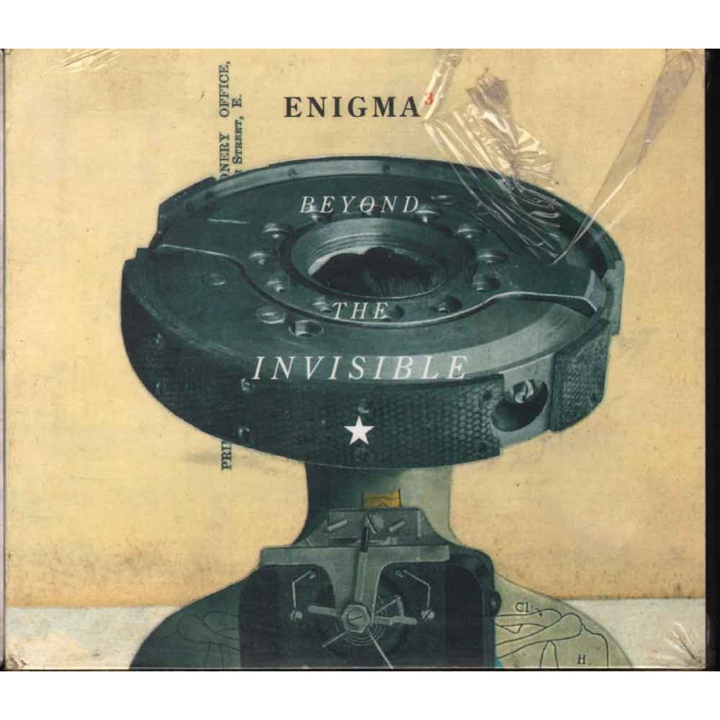 Enigma CD'S Maxi - Beyond The Invisible Nuovo Sigillato 0724389382228 Enigma CD'S Maxi - Beyond The Invisible Nuovo Sigillato 0724389382228