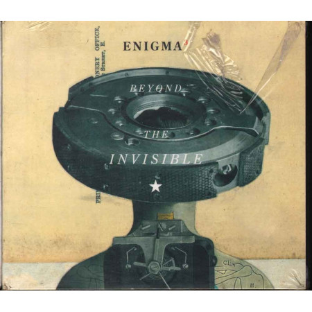 Enigma ‎ CD'S Maxi - Beyond The Invisible Nuovo Sigillato 0724389382228