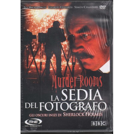Murder Rooms - La Sedia Del Fotografo DVD Paul Marcus / Sigillato 8032442205196