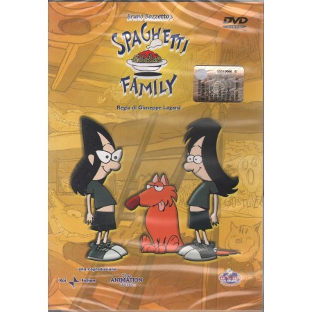 Spaghetti Family, Disco 02 DVD Giuseppe Lagana / Sigillato 8032442201990