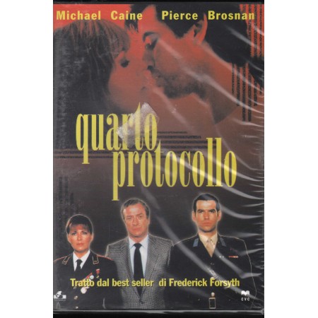 Quarto Protocollo DVD John Mackenzie / Sigillato 8024607006045