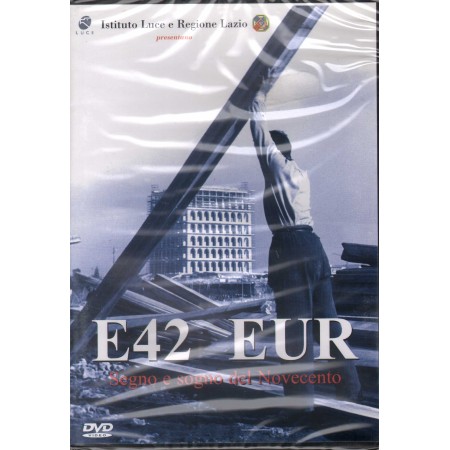 E42 Eur DVD Istituto Luce e Regione Lazio / Sigillato 8014191900959