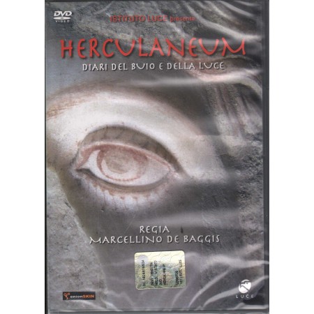 Herculaneum - Diari Del Buio E Della Luce DVD Marcellino De Baggis / Sigillato 8014191907262