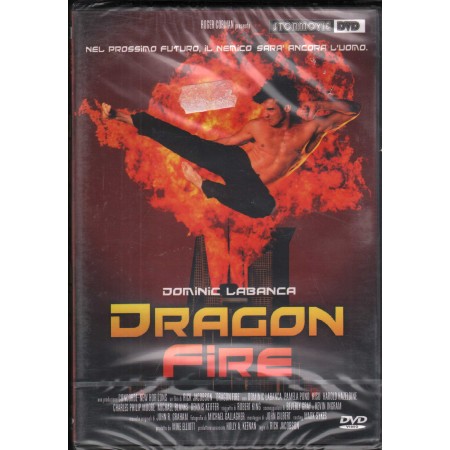 Dragon Fire DVD Rick Jacobson / Sigillato 8032442205875