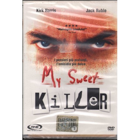My Sweet Killer DVD Justin Dossetti / Sigillato 8032442207503