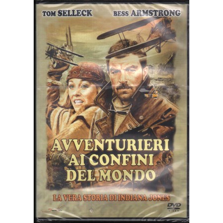 Avventurieri Ai Confini Del Mondo DVD Brian G. Hutton / Sigillato 8016207104528