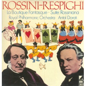 Rossini, Respighi LP Vinile La Boutique Fantasque - Suite Rossiniana / Decca – PFSI4407 Nuovo Rossini, Respighi LP Vinile La Boutique Fantasque - Suite Rossiniana / Decca – PFSI4407 Nuovo