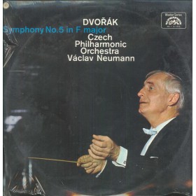 Dvorak, Neumann LP Vinile Symfonie C. 5 /Symphony No. 5 / Supraphon – MS1101333 Sigillato Dvorak, Neumann LP Vinile Symfonie C. 5 /Symphony No. 5 / Supraphon – MS1101333 Sigillato