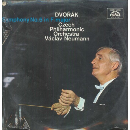Dvorak, Neumann ‎LP Vinile Symfonie C. 5 /Symphony No. 5 / Supraphon – MS1101333 Sigillato