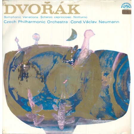 Dvorak, Neumann ‎LP Vinile Symphonic Variations, Scherzo Capriccioso, Notturno Sigillato