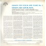 Bartók, Gertler, Anderson ‎LP Vinile Sonata For Violin And Piano No 2 / For Violin Solo / 50481 Sigillato
