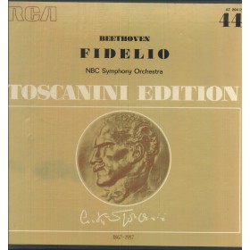 Beethoven, Toscanini, NBC Symphony Orchestra LP Vinile Fidelio / RCA – AT204 Nuovo Beethoven, Toscanini, NBC Symphony Orchestra LP Vinile Fidelio / RCA – AT204 Nuovo