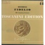 Beethoven, Toscanini, NBC Symphony Orchestra ‎‎LP Vinile Fidelio / RCA ‎– AT204 Nuovo
