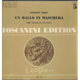 Beethoven, Toscanini, NBC Symphony Orchestra LP Vinile Un Ballo In Maschera / AT300 Sigillato Beethoven, Toscanini, NBC Symphony Orchestra LP Vinile Un Ballo In Maschera / AT300 Sigillato