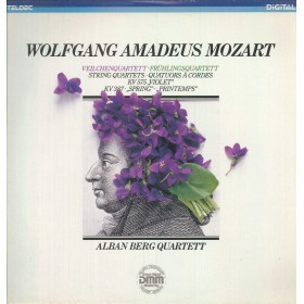 Mozart, Berg Quartett LP Vinile Veilchenquartett - Fruhlingsquartett / 643122AZ Nuovo Mozart, Berg Quartett LP Vinile Veilchenquartett - Fruhlingsquartett / 643122AZ Nuovo