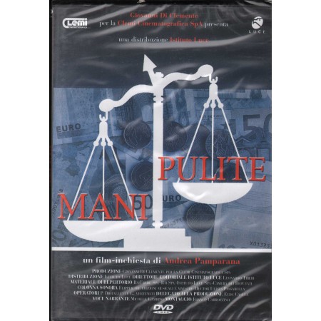 Mani Pulite DVD Andrea Pamparana / Sigillato 8014191905107