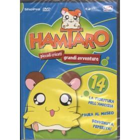 Hamtaro Vol. 14 DVD Osamu Nabeshima / Sigillato 8032442217045 Hamtaro Vol. 14 DVD Osamu Nabeshima / Sigillato 8032442217045