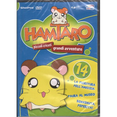 Hamtaro Vol. 14 DVD Osamu Nabeshima / Sigillato 8032442217045
