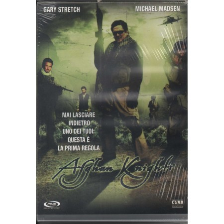 Afghan Knights DVD Allan Harmon / Sigillato 8032442216611