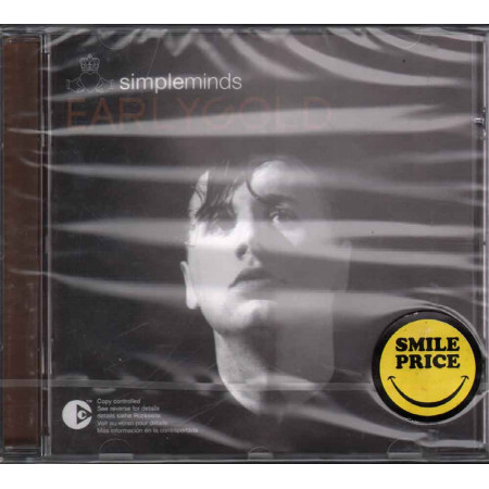 Simple Minds  CD Early Gold Nuovo Sigillato 0724359039220