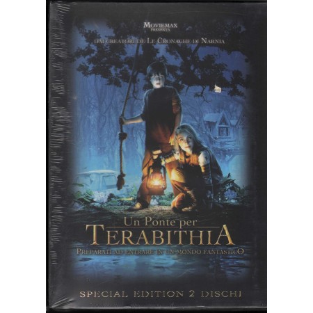 Un Ponte Per Terabithia DVD Gabor Csupo / Sigillato 8032442213054