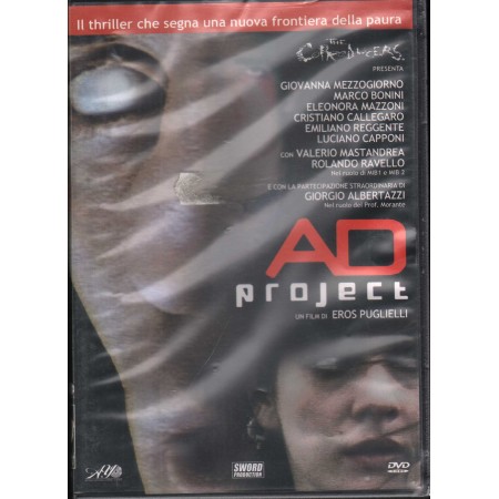 Ad Project DVD Eros Puglielli / Sigillato 8032442208296