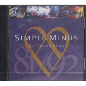 Simple Minds CD Glittering Prize 81/92 / Virgin EMI Sigillato 0077778648628 Simple Minds  CD Glittering Prize 81/92 Nuovo Sigillato 0077778648628