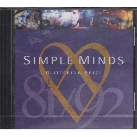 Simple Minds  CD Glittering Prize 81/92 Nuovo Sigillato 0077778648628