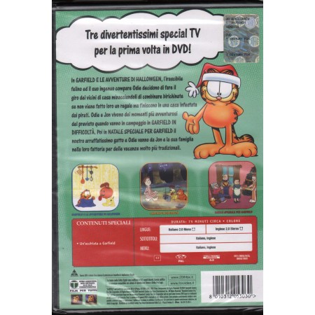 Le Vacanze di Garfield DVD Tom Tataranowicz / Sigillato 8010312053030