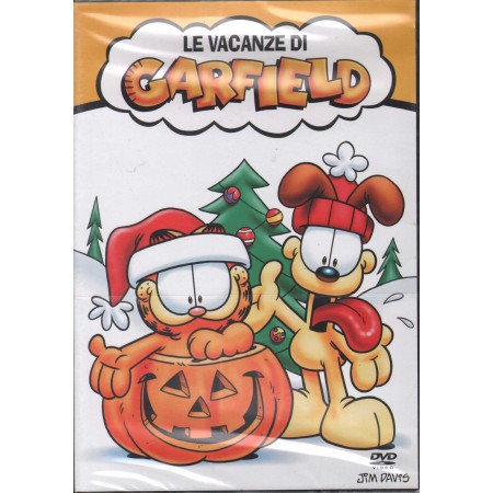 Le Vacanze di Garfield DVD Tom Tataranowicz / Sigillato 8010312053030