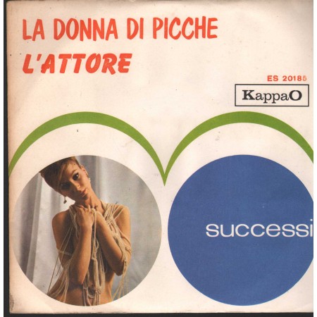 Paul Vinile 7" 45 giri La Donna Di Picche / L'Attore / KappaO – ES20185 Nuovo