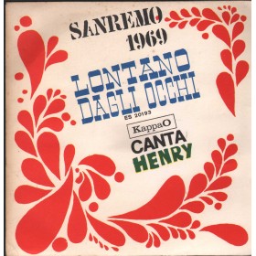 Henry / Paul Vinile 7" 45 giri Lontano Dagli Occhi / Bada Bambina / KappaO – 45ES20193 Nuovo Henry / Paul Vinile 7" 45 giri Lontano Dagli Occhi / Bada Bambina / KappaO – 45ES20193 Nuovo