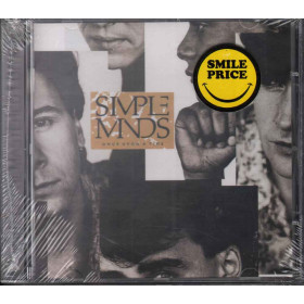 Simple Minds CD Once Upon A Time / EMI Virgin SIMCD7 Sigillato Simple Minds  CD Once Upon A Time Nuovo Sigillato 0724381301623
