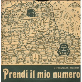 Sandro Pavesi ‎Vinile 7" 45 giri Prendi Il Mio Numero / Noi E Il Sole / Effebi Records –Effebi001