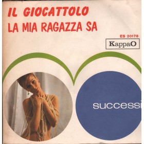 Peter Vinile 7" 45 giri  Il Giocattolo / La Mia Ragazza Sa / KappaO – ES20178 Nuovo Peter Vinile 7" 45 giri  Il Giocattolo / La Mia Ragazza Sa / KappaO – ES20178 Nuovo