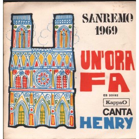Henry / Paul Vinile 7" 45 giri Un'Ora Fa / Cosa Hai Messo Nel Caffè / KappaO – ES20192 Nuovo Henry / Paul Vinile 7" 45 giri Un'Ora Fa / Cosa Hai Messo Nel Caffè / KappaO – ES20192 Nuovo