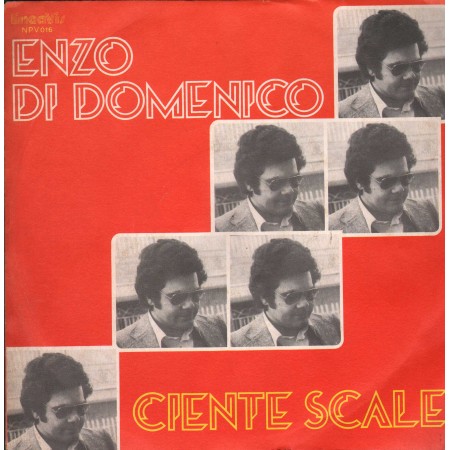Enzo Di Domenico ‎Vinile 7" 45 giri Ciente Scale / A Farfalla / Lineavis – NPV016 Nuovo