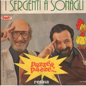 I Sergenti A Sonagli Vinile 7" 45 giri Pazzea Pazze' / Resina / Gulp – AUK9089 Nuovo I Sergenti A Sonagli Vinile 7" 45 giri Pazzea Pazze' / Resina / Gulp – AUK9089 Nuovo
