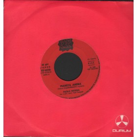 Paolo Riviera ‎Vinile 7" 45 giri Cavallo Bianco / Pianeta Anima / YEP00726 Nuovo