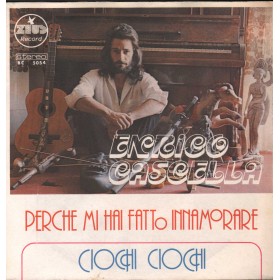 Enrico Cascella Vinile 7" 45 giri Perchè Mi Hai Fatto Innamorare / Ciochi Ciochi / BC5054 Enrico Cascella Vinile 7" 45 giri Perchè Mi Hai Fatto Innamorare / Ciochi Ciochi / BC5054